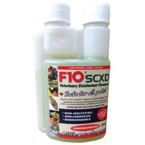 F10 XD Super Concentrate Disinfectant Bird Cage Cleaner - 200ml