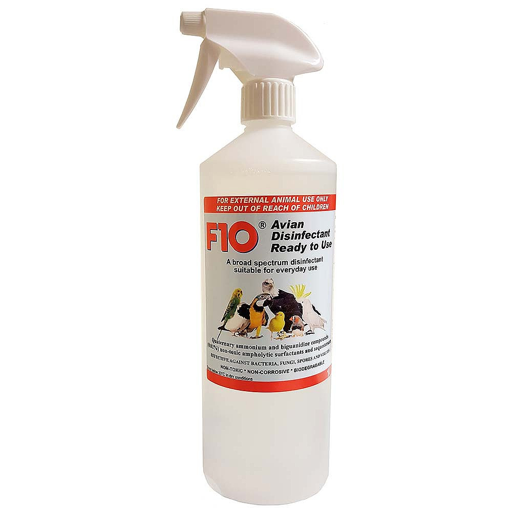 F10 Avian Disinfectant Ready to Use Spray