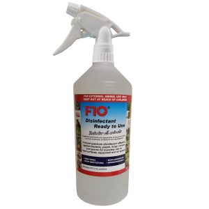 F10 Bird Cage Cleaner Disinfectant Ready to Use