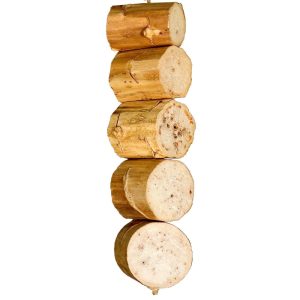Fiesta Bird Kabob Natural Shreddable Parrot Toy