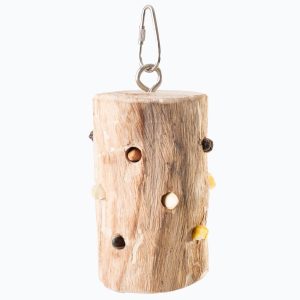 Foraging Rack Natural Parrot Toy