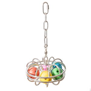 Foraging Flower Parrot Toy - Large
