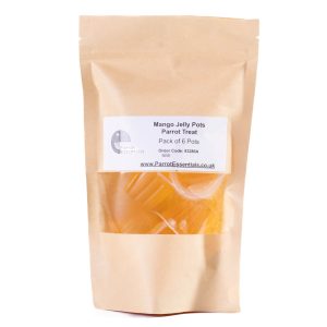 Fruit Cups Mango - Jelly Parrot Treats 6pk