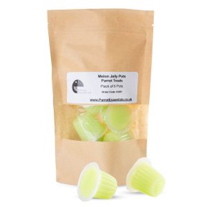 Fruit Cups Melon - Jelly Parrot Treats 6pk