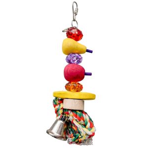Fruity Chew Kabob Wooden Parrot Toy - Large