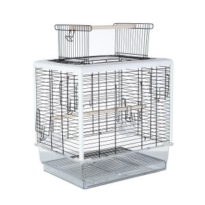 Parrot Essentials Genia Open Top Bird Cage
