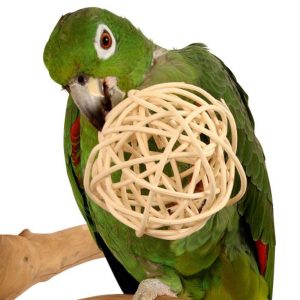 Giant Munch Ball - Woven Willow Chew Parrot Toy