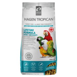 Hagen Hari Tropican Lifetime Sticks Parrot Pellets