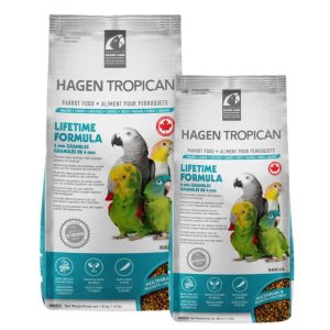 Hagen Hari Tropican Parrot Lifetime Granules