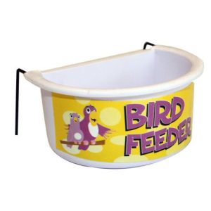 Bird & Parrot Feeder or Water Bowl - Small