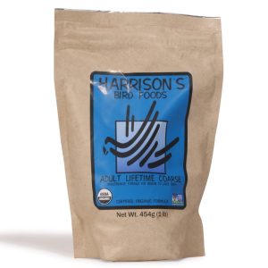 Harrison's Adult Lifetime Coarse Organic Complete Parrot Food