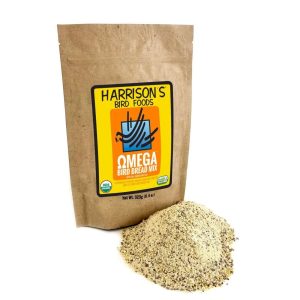 Harrison's Bird Bread Mix Omega Organic Parrot Treat