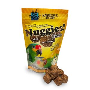 Harrison's Nuggies Organic Treats for Parrots - 196g