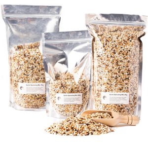 Healthy Parrot Food Quick Sprouting Seed Mix for Parrots and Pet Birds