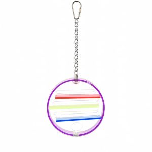 Interactive Circle Foraging Parrot Toy