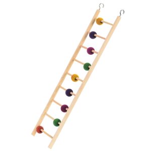 Interactive Ladder Activity Parrot Toy - 9 Steps