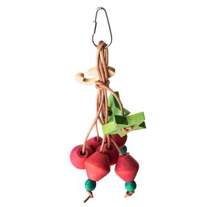 Itsy Bitsy - Chewing Natural Parrot Toy