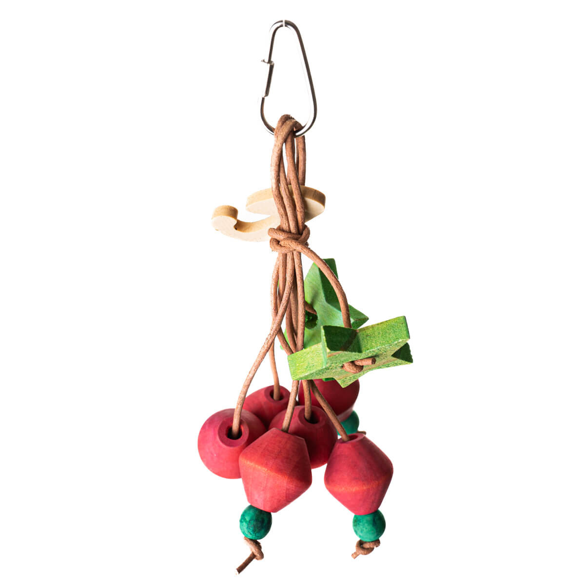 Itsy Bitsy - Chewing Natural Parrot Toy