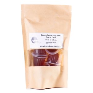 Jelly Cups Brown Sugar Parrot Treats 6pk