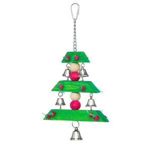 Jingle Bell Tree Parrot Toy - Large