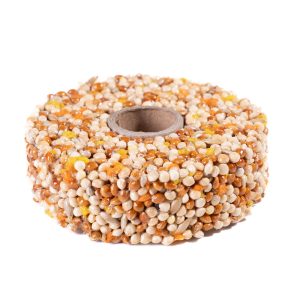 Johnsons Budgie & Parakeet Honey Treat Seed Ring