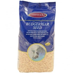 Johnston & Jeff Expert Budgie Food Seed Mix