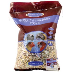 Johnston & Jeff Lean & Fit No Sunflower No Peanut Parrot Food - 12.75kg