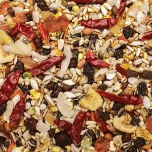 Johnston & Jeff Low Sunflower Parrot Food for Large Parrots - 12.75Kg