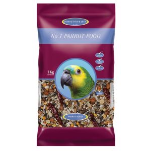 Johnston & Jeff Number 1 Parrot Food - 2kg