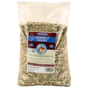 Johnston & Jeff Cockatiel & Big Parakeet Seed - 3kg