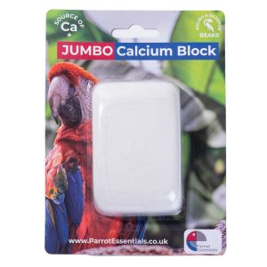 Jumbo Calcium Block Supplement for Parrots