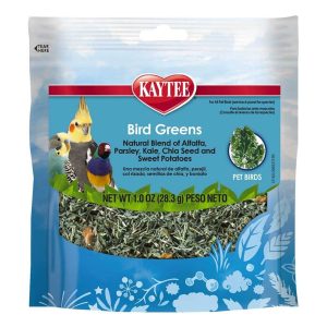 Kaytee Bird Greens Pro Health - Chia & Sweet Potato 28g(1oz)
