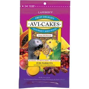 Lafeber Fruit Delight AviCakes for Parrots - 227g