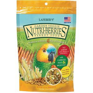 Lafeber Nutri-Berries Garden Veggie Complete Parrot Food
