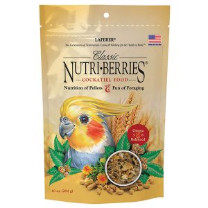 Lafeber NutriBerries Original Complete Cockatiel Food