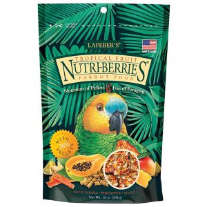 Lafeber NutriBerries Tropical Fruit Complete Parrot Food