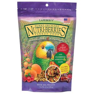Lafeber Nutriberries Sunny Orchard Complete Parrot Food