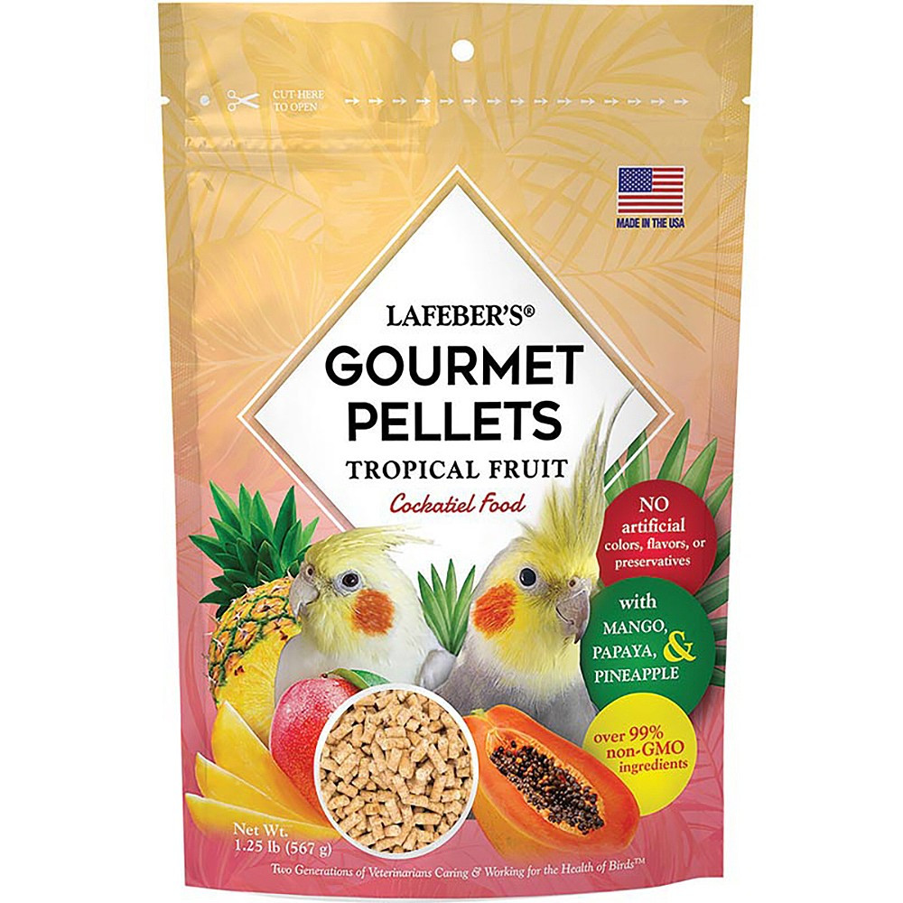 Lafeber Gourmet Pellets - Tropical Fruit - Cockatiel Food