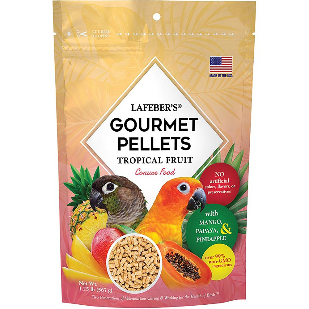 Lafeber Gourmet Pellets - Tropical Fruit - Conure Food