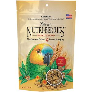 Lafeber NutriBerries Original Complete Parrot Food