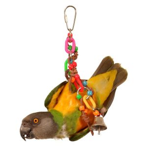 Links and Knots Parrot Toy with Bell