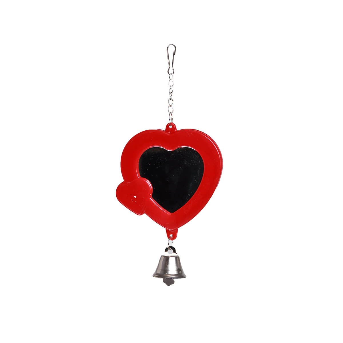 Looking Good Bird Cage Mirror for Parrots - Small