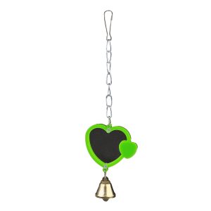 Looking Good Bird Cage Mirror for Parrots - Mini