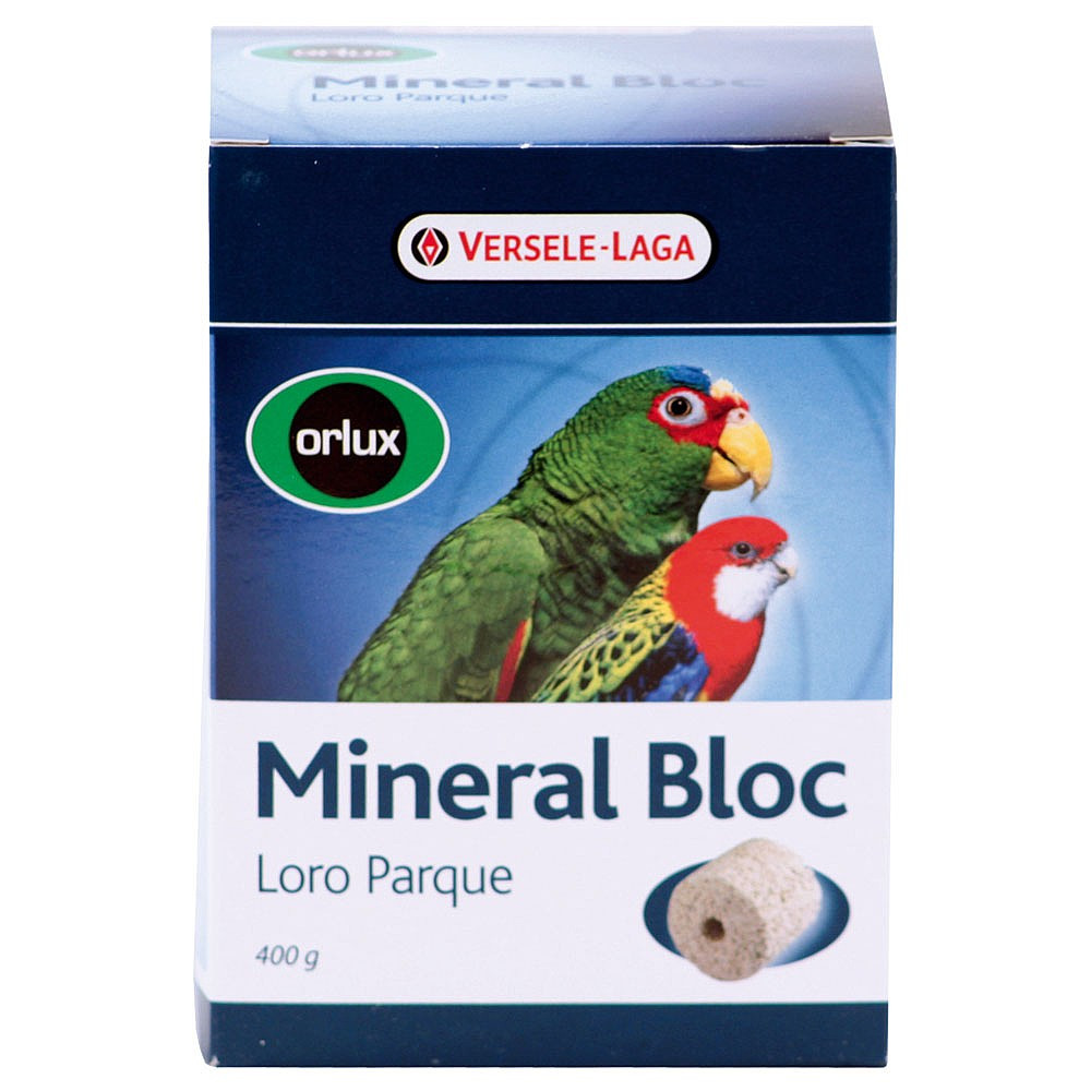 Loro Parque Jumbo Mineral Block for Parrots - 400g