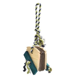 Birdie Bread Chewable Natural Foraging Parrot Toy - Large