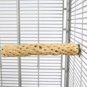 Manu Mineral Large Parrot Perch for Bird Cages