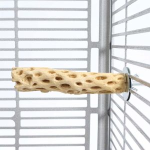 Manu Mineral Small Parrot Perch for Bird Cages