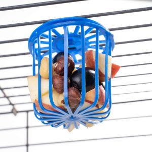 Mini Foraging Basket for Bird Cage - Small