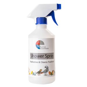 Mister and Shower Spray for Parrots & Birds