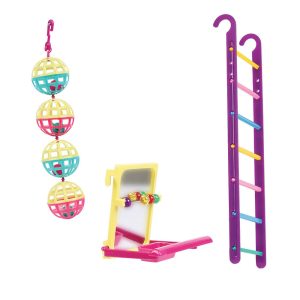 Multipack Toys for Budgies & Small Parrots